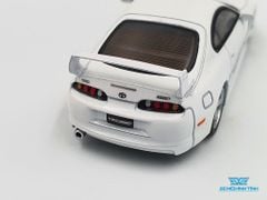 Xe Mô Hình Toyota TRD 3000GT Supra 1:64 MiniGT ( Trắng )