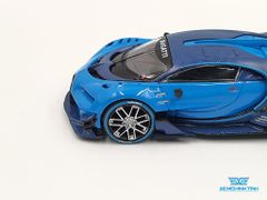 Xe Mô Hình Bugatti Vision Gran Turismo 1:64 MiniGT ( Xanh )