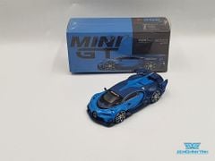 Xe Mô Hình Bugatti Vision Gran Turismo 1:64 MiniGT ( Xanh )