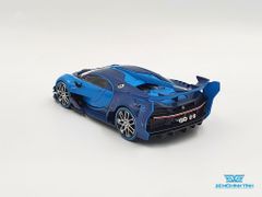 Xe Mô Hình Bugatti Vision Gran Turismo 1:64 MiniGT ( Xanh )