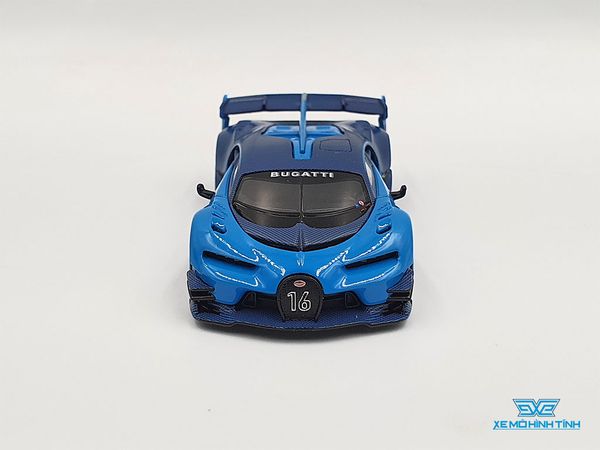Xe Mô Hình Bugatti Vision Gran Turismo 1:64 MiniGT ( Xanh )