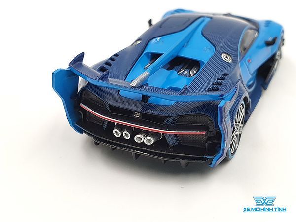 Xe Mô Hình Bugatti Vision Gran Turismo 1:64 MiniGT ( Xanh )