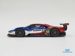 Xe Mô Hình Ford GT LMGTE PRO #86 2016 24Hrs of Le Mans Class Winner Ford Chip Ganassi Team USA 1:64 MiniGT ( Xanh )