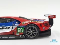 Xe Mô Hình Ford GT LMGTE PRO #86 2016 24Hrs of Le Mans Class Winner Ford Chip Ganassi Team USA 1:64 MiniGT ( Xanh )