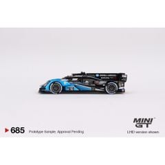 Xe mô hình Acura ARX-06 GTP #10 No.10 Konica Minolta 2023 IMSA Daytona 24 Hrs 1:64 MiniGT (Xanh Đen)