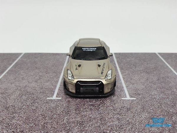 Tấm Lót Mô Hình Bãi Đổ Xe Parking Lot Pad 1:64 Minigt