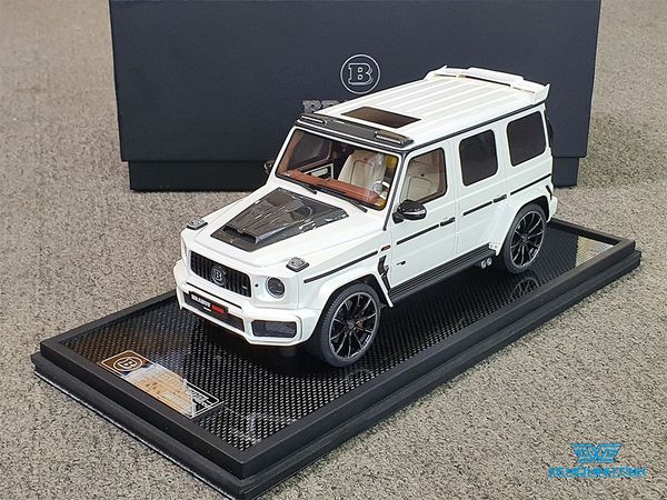 Xe Mô Hình Mercedes-Benz Brabus 800 Limited 199pcs 1:18 Motor Helix ( Trắng )