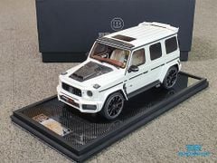 Xe Mô Hình Mercedes-Benz Brabus 800 Limited 199pcs 1:18 Motor Helix ( Trắng )