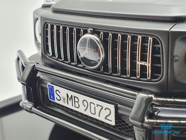 Xe Mô Hình Mercedes-Benz AMG G63 (2019) 1:18 Motor Helix ( Đen Nhám )