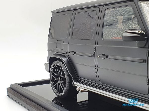 Xe Mô Hình Mercedes-Benz AMG G63 (2019) 1:18 Motor Helix ( Đen Nhám )