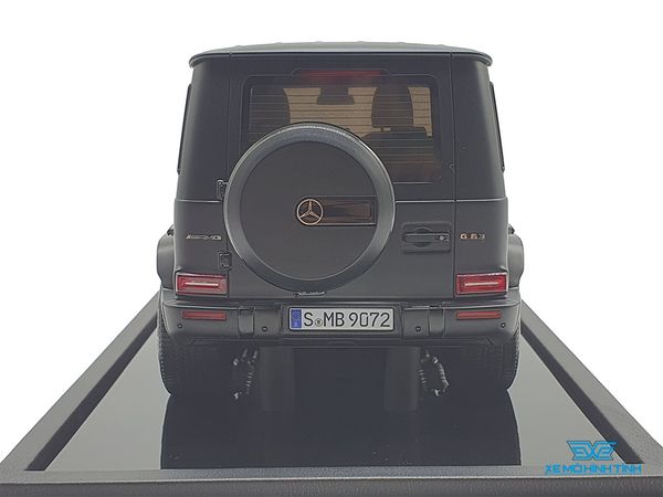 Xe Mô Hình Mercedes-Benz AMG G63 (2019) 1:18 Motor Helix ( Đen Nhám )