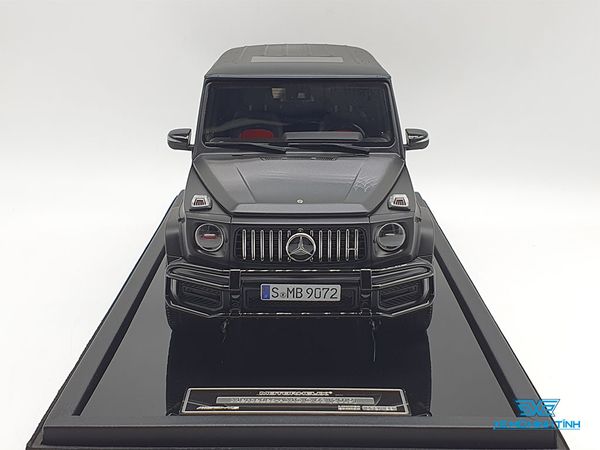 Xe Mô Hình Mercedes-Benz AMG G63 (2019) 1:18 Motor Helix ( Đen Nhám )