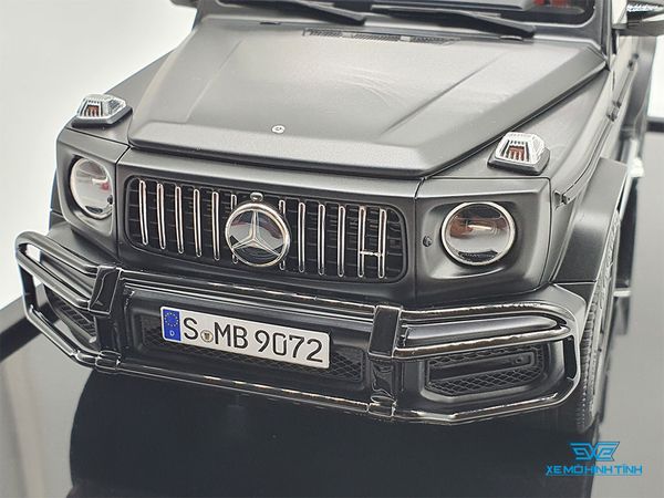 Xe Mô Hình Mercedes-Benz AMG G63 (2019) 1:18 Motor Helix ( Đen Nhám )