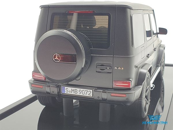 Xe Mô Hình Mercedes-Benz AMG G63 (2019) 1:18 Motor Helix ( Đen Nhám )