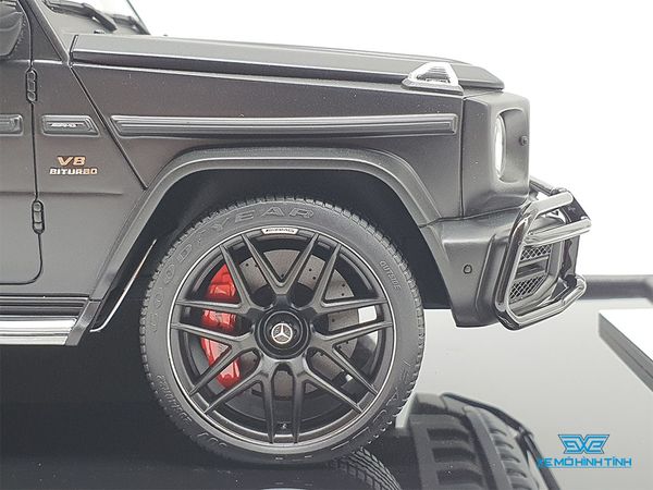 Xe Mô Hình Mercedes-Benz AMG G63 (2019) 1:18 Motor Helix ( Đen Nhám )