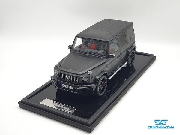 Xe Mô Hình Mercedes-Benz AMG G63 (2019) 1:18 Motor Helix ( Đen Nhám )