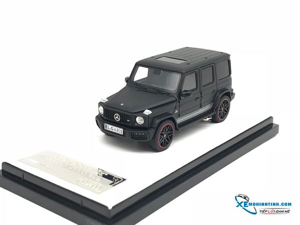 Xe Mô Hình Mercedes-AMG G63 2019 1:64 MotorHelix ( Đen Nhám )