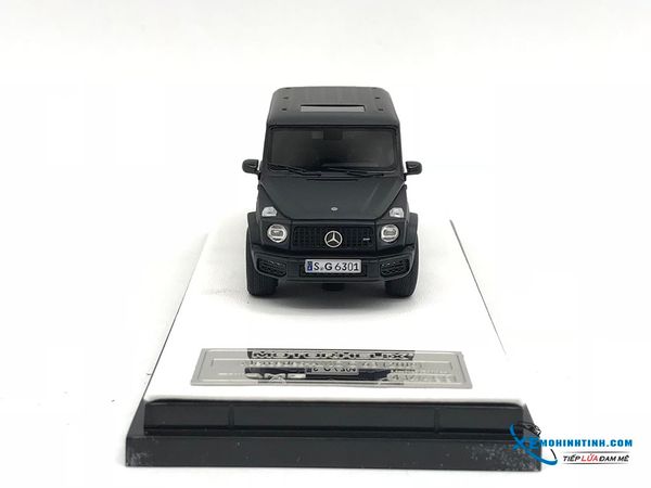 Xe Mô Hình Mercedes-AMG G63 2019 1:64 MotorHelix ( Đen Nhám )