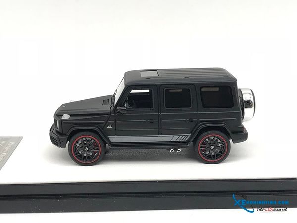 Xe Mô Hình Mercedes-AMG G63 2019 1:64 MotorHelix ( Đen Nhám )