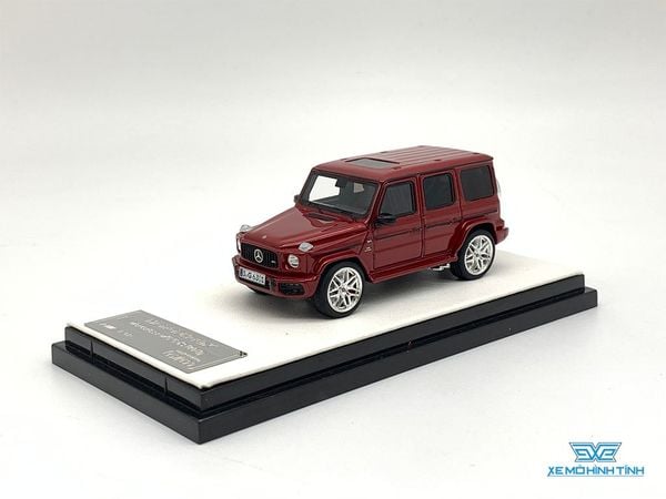 Xe Mô Hình Mercedes-AMG G63 1:64 Motor Helix ( Đỏ Đô Bóng )