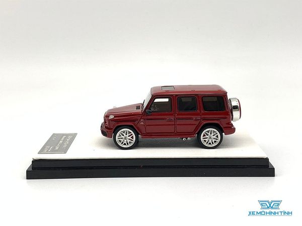 Xe Mô Hình Mercedes-AMG G63 1:64 Motor Helix ( Đỏ Đô Bóng )