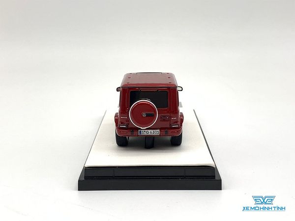 Xe Mô Hình Mercedes-AMG G63 1:64 Motor Helix ( Đỏ Đô Bóng )