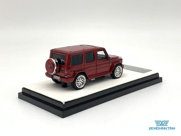 Xe Mô Hình Mercedes-AMG G63 1:64 Motor Helix ( Đỏ Đô Bóng )