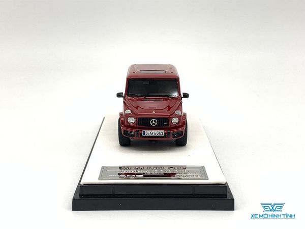 Xe Mô Hình Mercedes-AMG G63 1:64 Motor Helix ( Đỏ Đô Bóng )