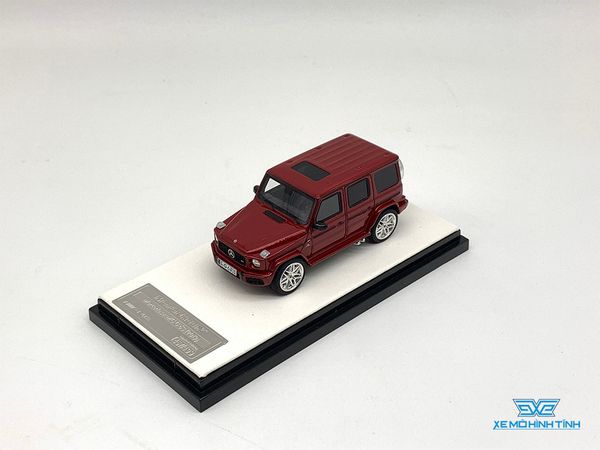 Xe Mô Hình Mercedes-AMG G63 1:64 Motor Helix ( Đỏ Đô Bóng )