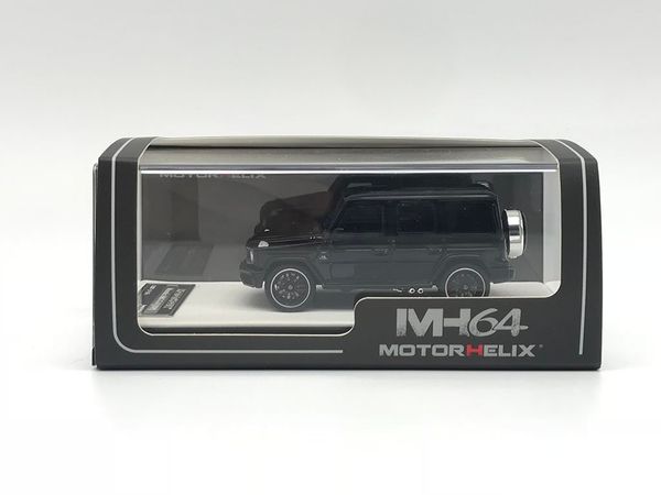 Xe Mô Hình Mercedes-AMG G63 2019 1:64 MotorHelix ( Đen )