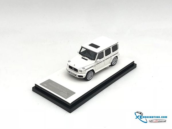 Xe Mô Hình Mercades-AMG G63 1:64 MotorHelix Limited 499pcs ( Trắng )