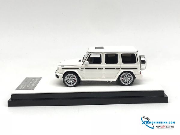 Xe Mô Hình Mercades-AMG G63 1:64 MotorHelix Limited 499pcs ( Trắng )