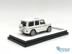 Xe Mô Hình Mercades-AMG G63 1:64 MotorHelix Limited 499pcs ( Trắng )