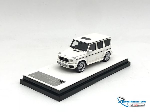 Xe Mô Hình Mercades-AMG G63 1:64 MotorHelix Limited 499pcs ( Trắng )