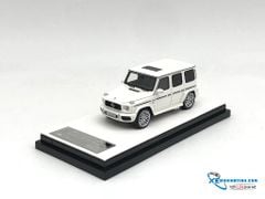 Xe Mô Hình Mercades-AMG G63 1:64 MotorHelix Limited 499pcs ( Trắng )