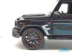 Xe Mô Hình Mercedes-Benz Brabus 800 1:64 Motorhelix ( Đen Mui Carbon)