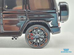 Xe Mô Hình Mercedes-Benz Brabus 800 1:64 Motorhelix ( Đen Mui Carbon)