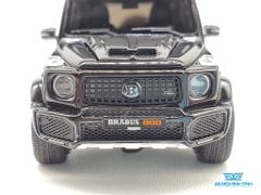 Xe Mô Hình Mercedes-Benz Brabus 800 1:64 Motorhelix ( Đen Mui Carbon)