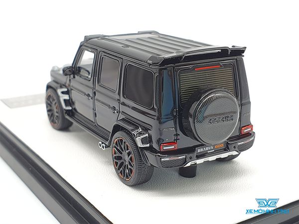 Xe Mô Hình Mercedes-Benz Brabus 800 1:64 Motorhelix ( Đen Mui Carbon)