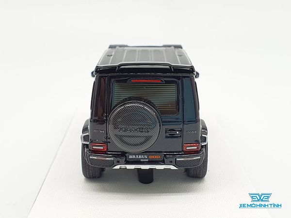 Xe Mô Hình Mercedes-Benz Brabus 800 1:64 Motorhelix ( Đen Mui Carbon)