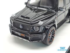 Xe Mô Hình Mercedes-Benz Brabus 800 1:64 Motorhelix ( Đen Mui Carbon)