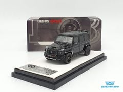 Xe Mô Hình Mercedes-Benz Brabus 800 1:64 Motorhelix ( Đen Mui Carbon)