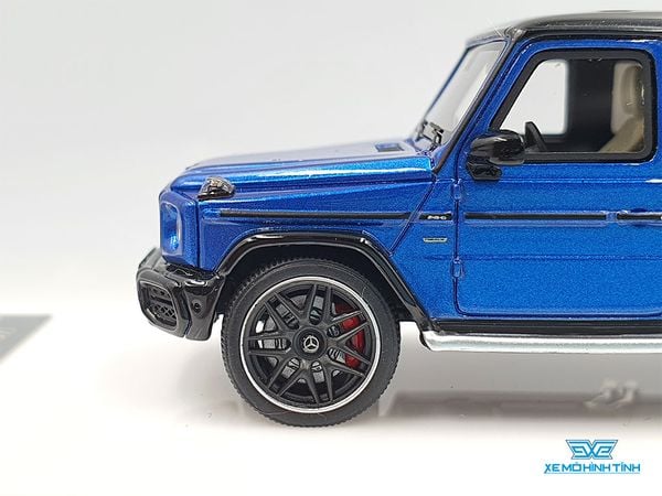 Xe Mô Hình Mercedes-AMG G63 2019 1:64 Motor Helix ( Xanh Dương )
