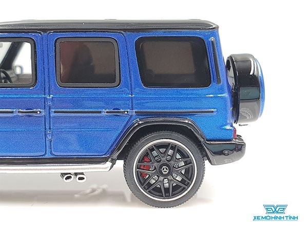 Xe Mô Hình Mercedes-AMG G63 2019 1:64 Motor Helix ( Xanh Dương )