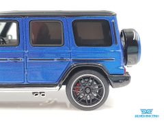 Xe Mô Hình Mercedes-AMG G63 2019 1:64 Motor Helix ( Xanh Dương )