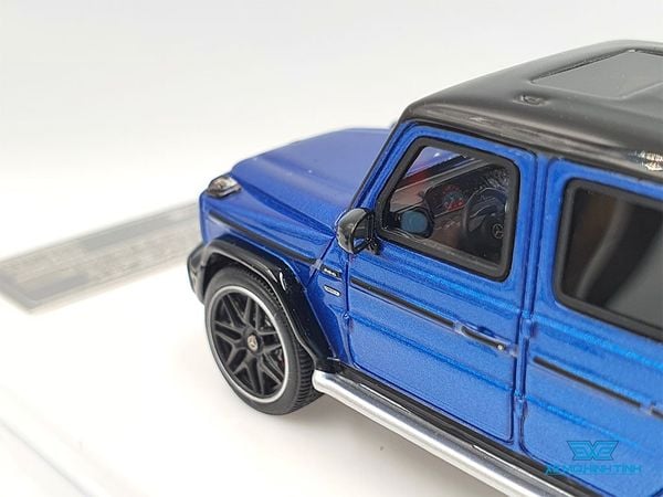 Xe Mô Hình Mercedes-AMG G63 2019 1:64 Motor Helix ( Xanh Dương )