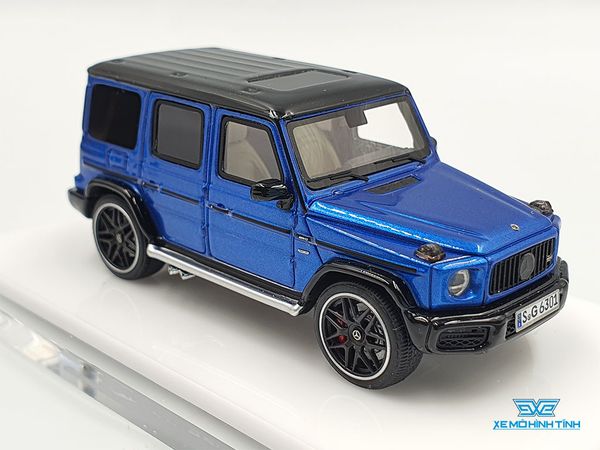 Xe Mô Hình Mercedes-AMG G63 2019 1:64 Motor Helix ( Xanh Dương )