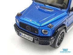 Xe Mô Hình Mercedes-AMG G63 2019 1:64 Motor Helix ( Xanh Dương )