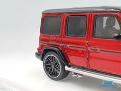 Xe Mô Hình Mercedes-AMG G63 2019 1:64 Motor Helix ( Đỏ Mui Đen )