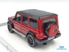 Xe Mô Hình Mercedes-AMG G63 2019 1:64 Motor Helix ( Đỏ Mui Đen )